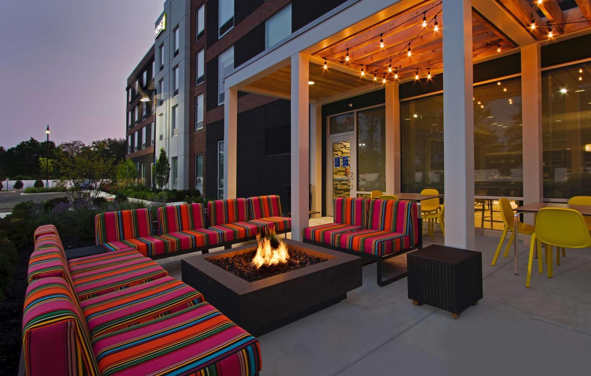 Home2 Suites By Hilton Grove City Columbus ภายนอก รูปภาพ