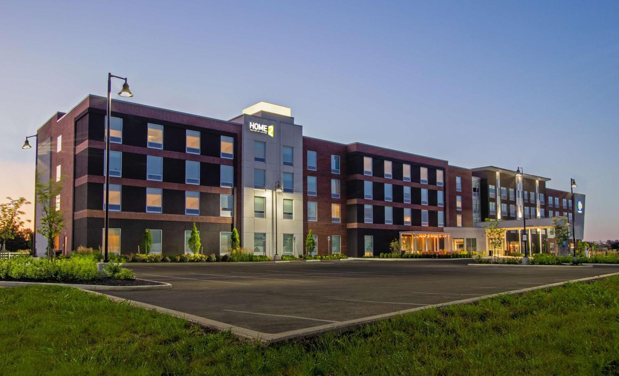 Home2 Suites By Hilton Grove City Columbus ภายนอก รูปภาพ