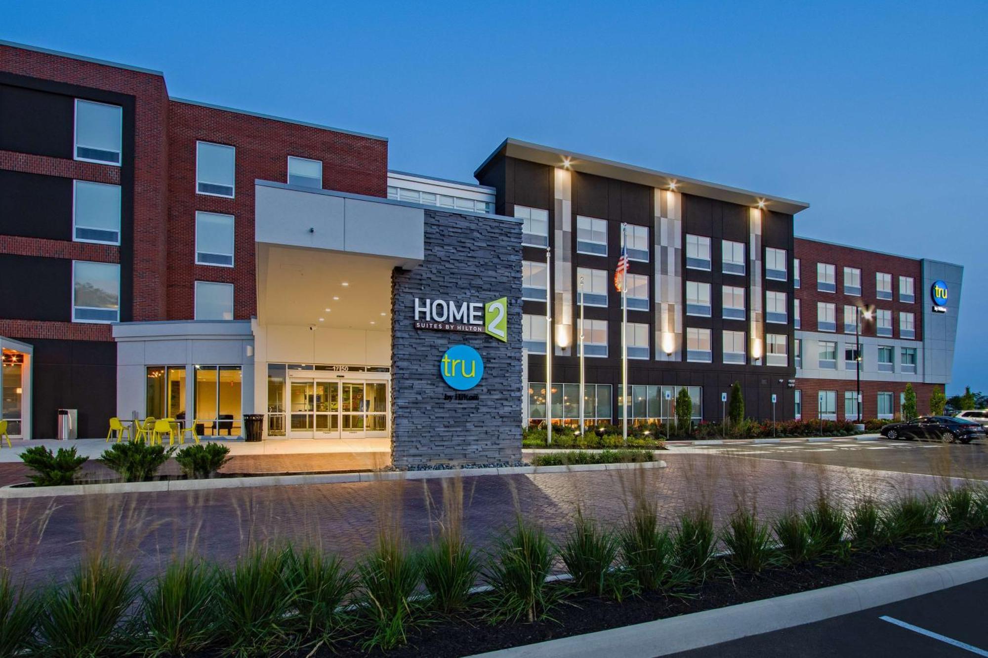 Home2 Suites By Hilton Grove City Columbus ภายนอก รูปภาพ