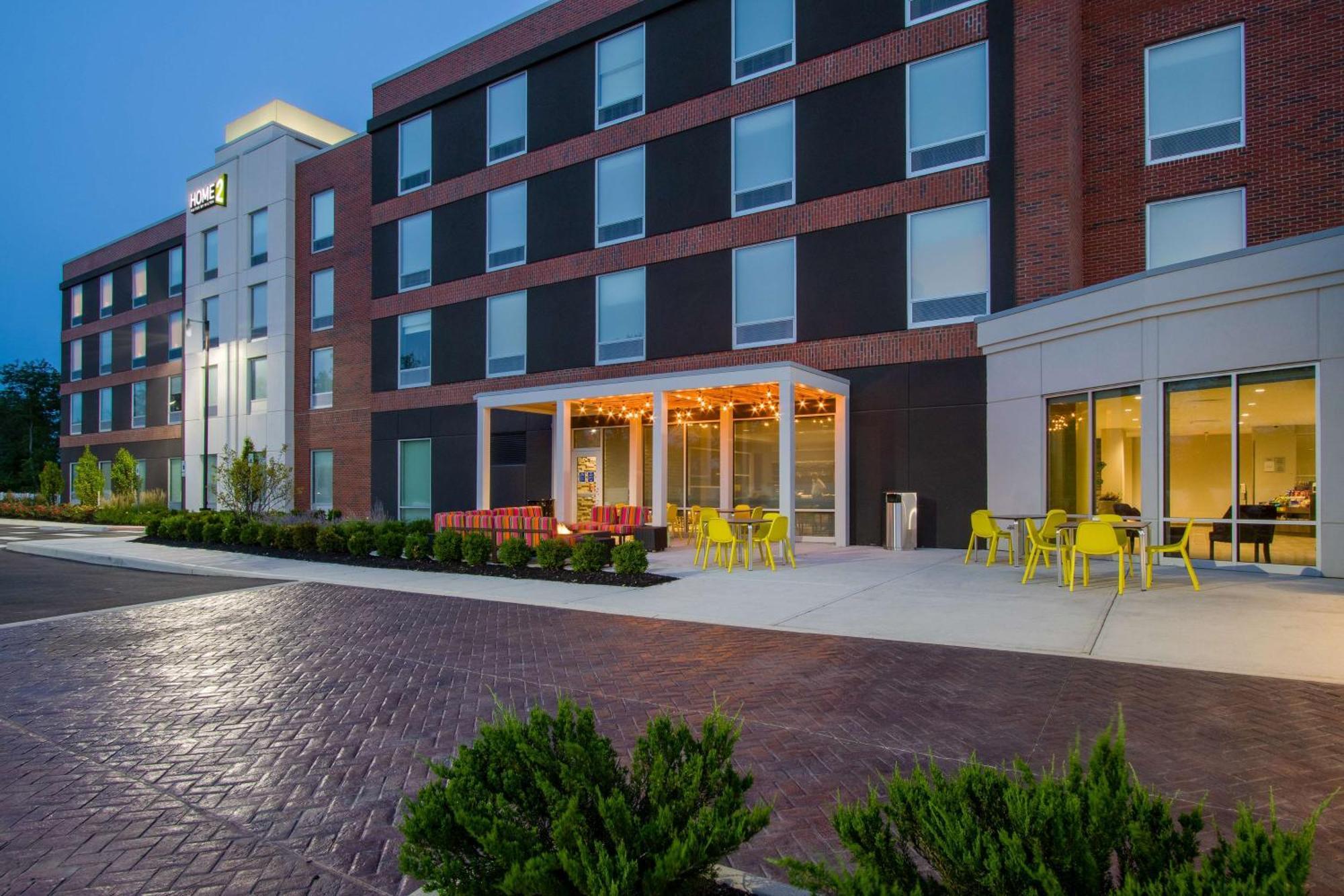 Home2 Suites By Hilton Grove City Columbus ภายนอก รูปภาพ