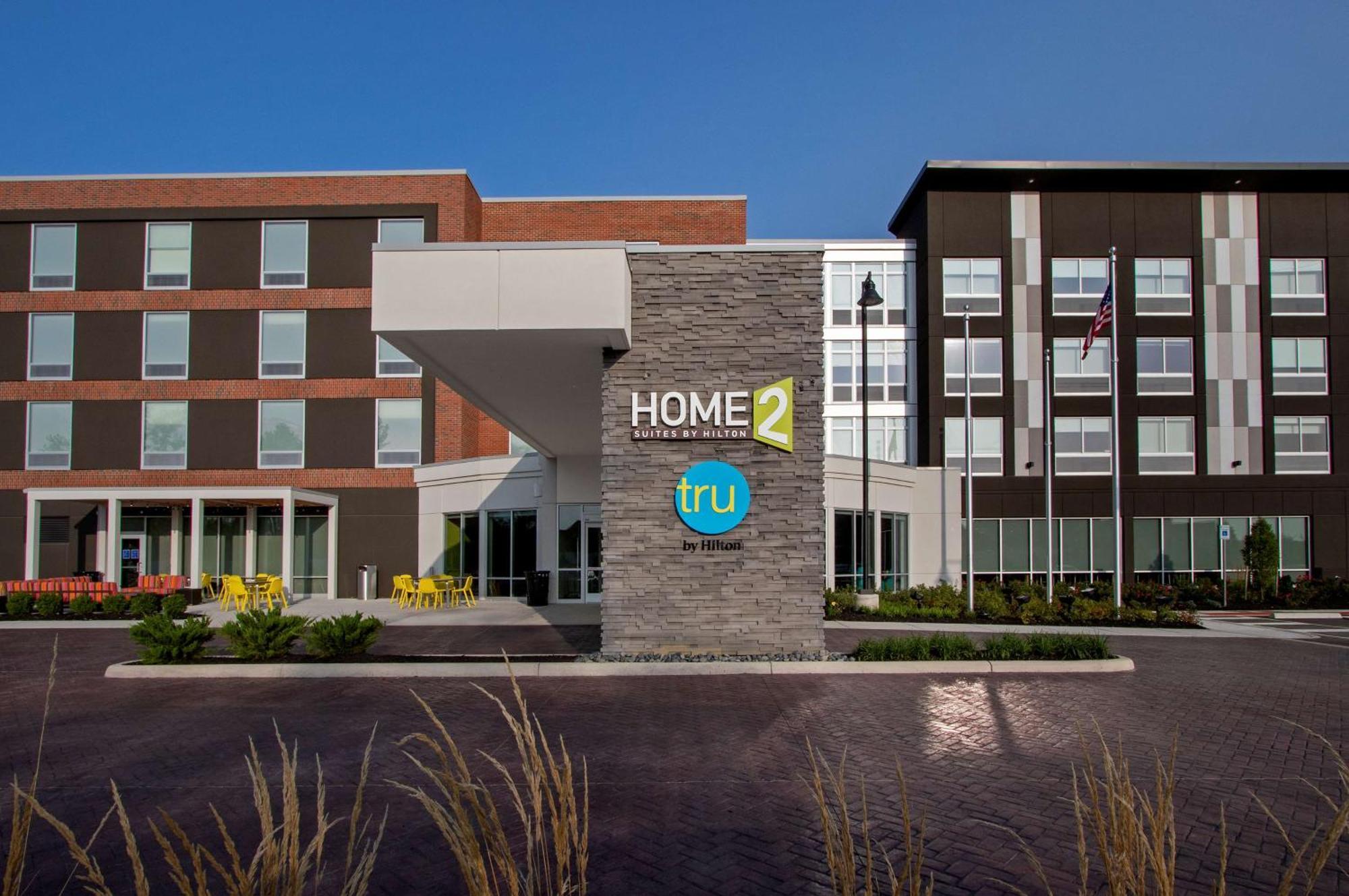 Home2 Suites By Hilton Grove City Columbus ภายนอก รูปภาพ