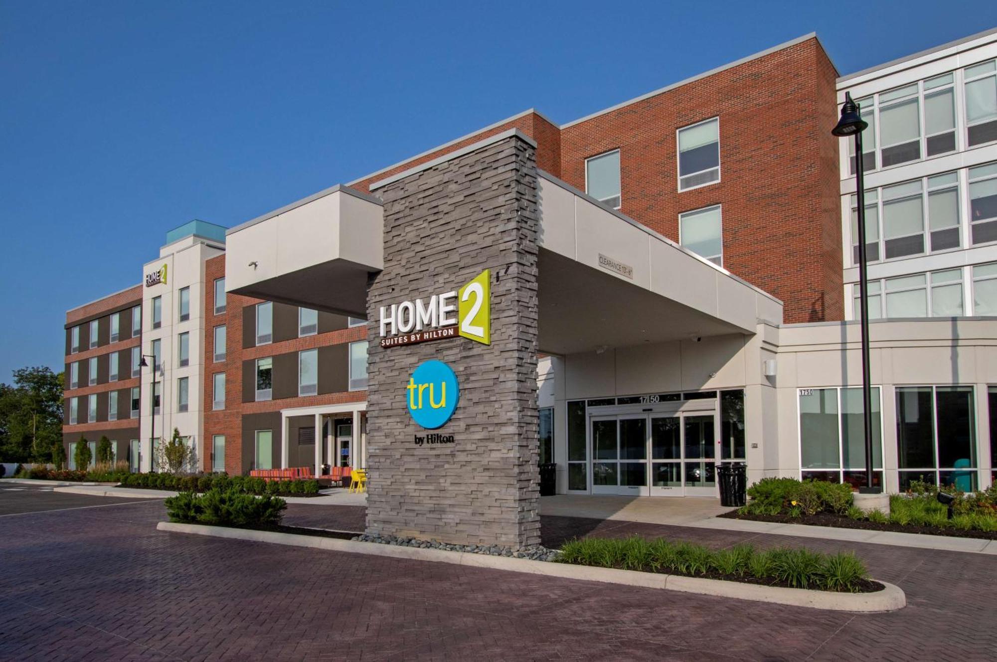 Home2 Suites By Hilton Grove City Columbus ภายนอก รูปภาพ